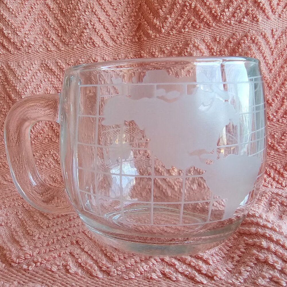 Nestle Globe Mug- 1970's